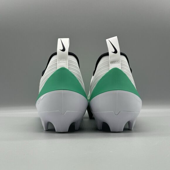 Nike Vapor Speed 3 White Green Football Cleats HM8849-100 Men’s Size 7.5 - Picture 5 of 9